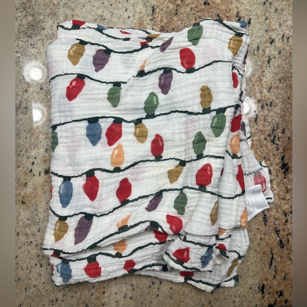 Christmas Muslin Swaddle Set